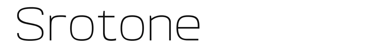 Srotone Thin preview