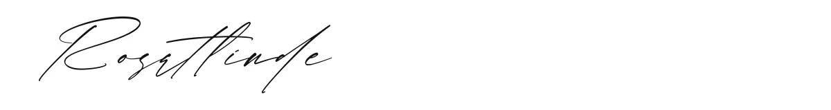 Rosatlinde Italic Demo Version preview