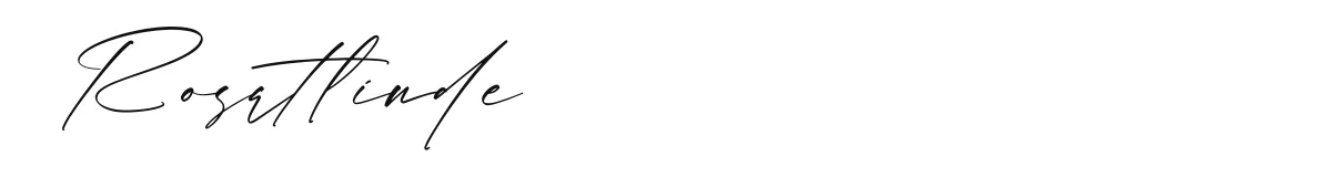 Rosatlinde font preview