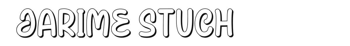 Jarime Stuch font preview