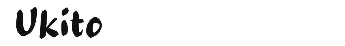 Ukito font preview