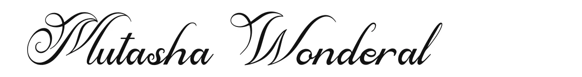 Mutasha Wonderal font preview
