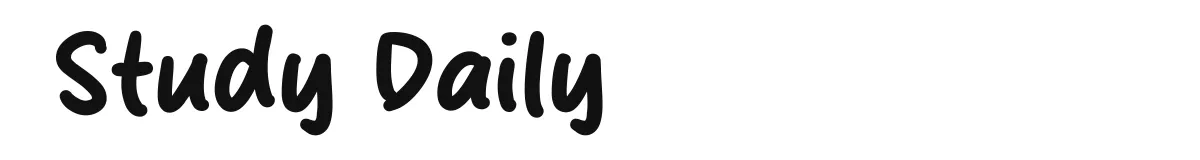 Study Daily font preview