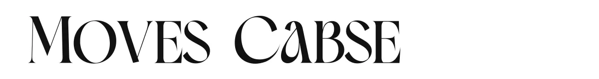 Moves Cabse original font preview