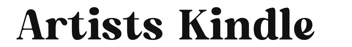 Artists Kindle original font preview