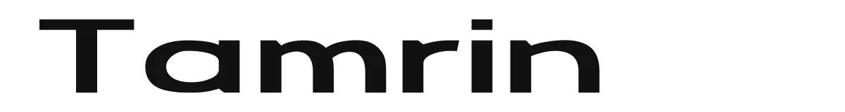 Tamrin font preview