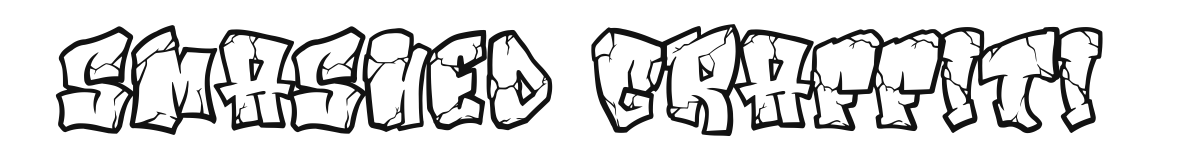Smashed Graffiti Smashedgraffiti Outline preview