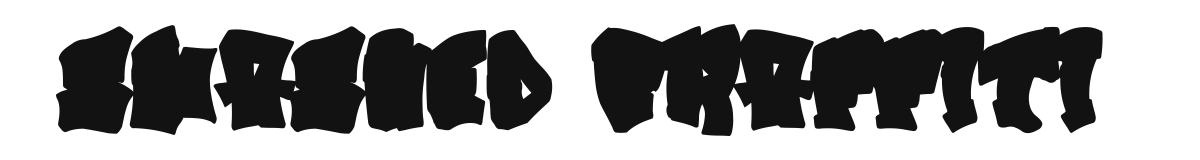 Smashed Graffiti font preview