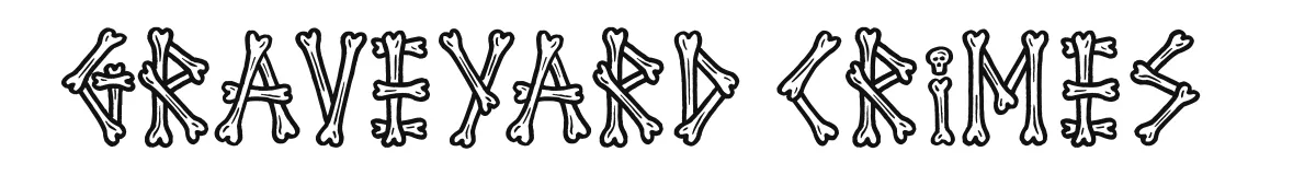 Graveyard Crimes font preview