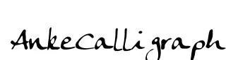 AnkeCalligraph