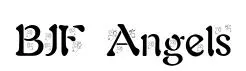 BJF Angels original font preview