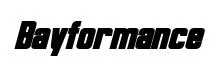 Bayformance Bold Italic preview