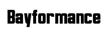 Bayformance original font preview
