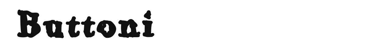 Buttoni original font preview