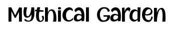 Mythical Garden Mythicalgarden Semibold preview