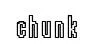 chunk original font preview