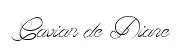 Caviar de Diane original font preview