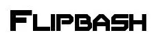 Flipbash original font preview