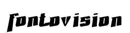 Fontovision original font preview