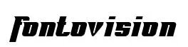Fontovision Fontrg preview