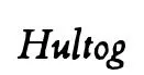 Hultog Italic preview
