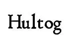 Hultog