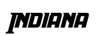 Indiana Bold Italic preview