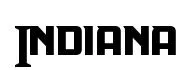 Indiana original font preview
