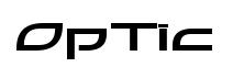 OpTic original font preview