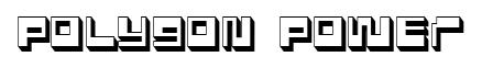 Polygon Power original font preview