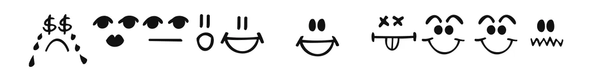 Today I Feel font preview