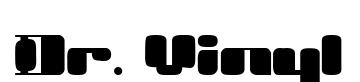 Dr. Vinyl original font preview