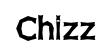 Chizz original font preview