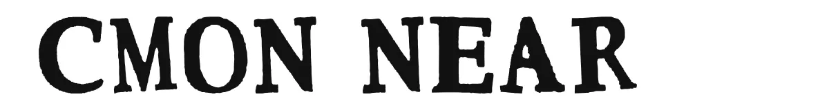 CMON NEAR original font preview