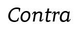 Contra Contrai preview
