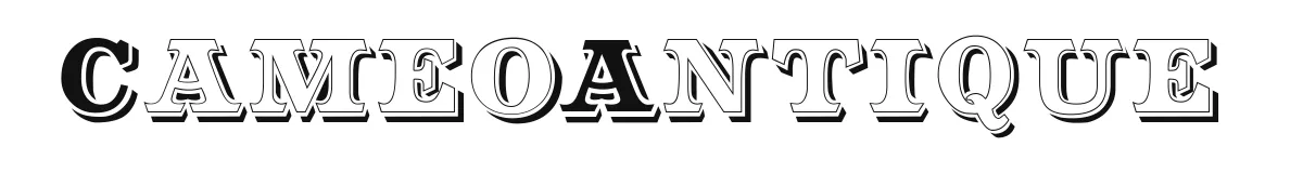 CameoAntique original font preview