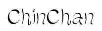 ChinChan original font preview