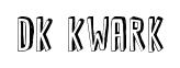 DK Kwark original font preview