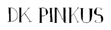 DK Pinkus original font preview