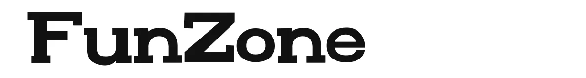 FunZone original font preview