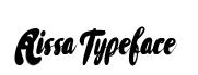 Rissa Typeface
