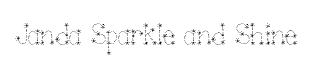 Janda Sparkle and Shine Jandasparkleandshine preview