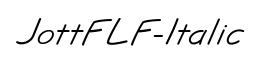 JottFLF-Italic
