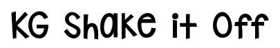 KG Shake it Off Kgshakeitoffchunky preview