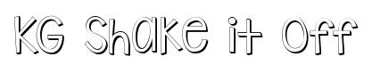 KG Shake it Off Kgshakeitoffpopped preview