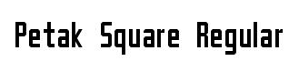 Petak Square Regular