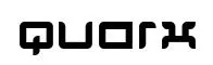 Quarx original font preview