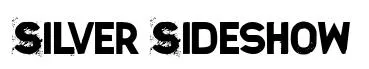 Silver Sideshow original font preview