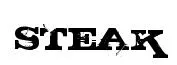 STEAK original font preview