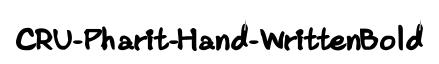 CRU-Pharit-Hand-WrittenBold